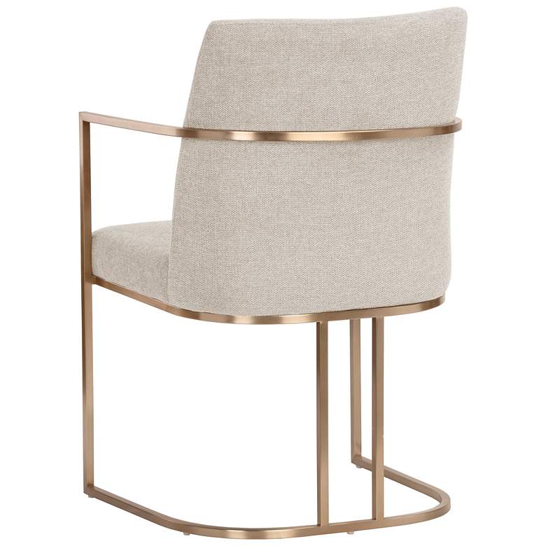 Image 5 Sunpan Rayla Dining Armchair Belfast Oatmeal more views