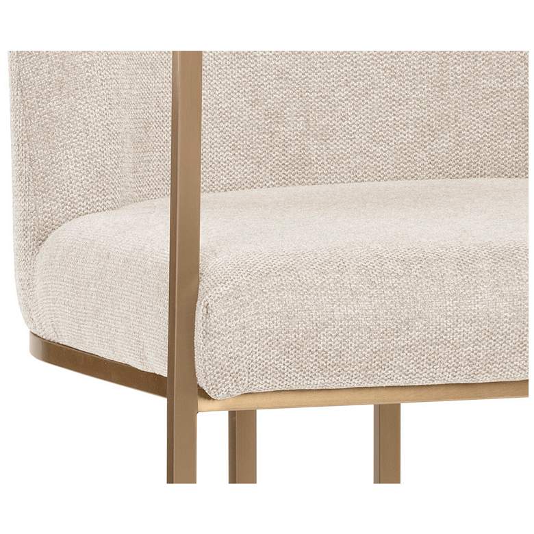 Image 6 Sunpan Rayla Dining Armchair Belfast Oatmeal more views