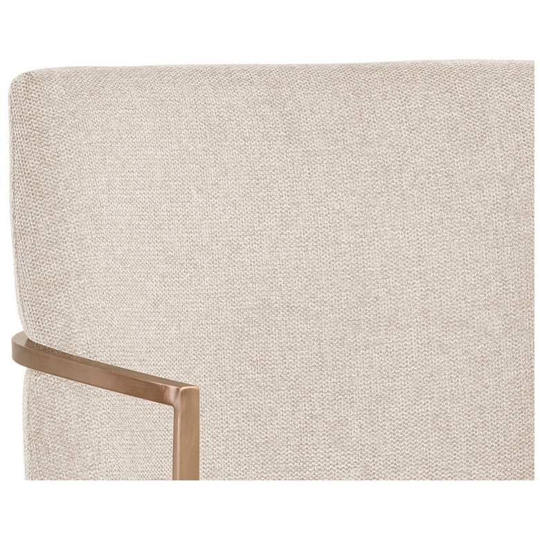Image 7 Sunpan Rayla Dining Armchair Belfast Oatmeal more views