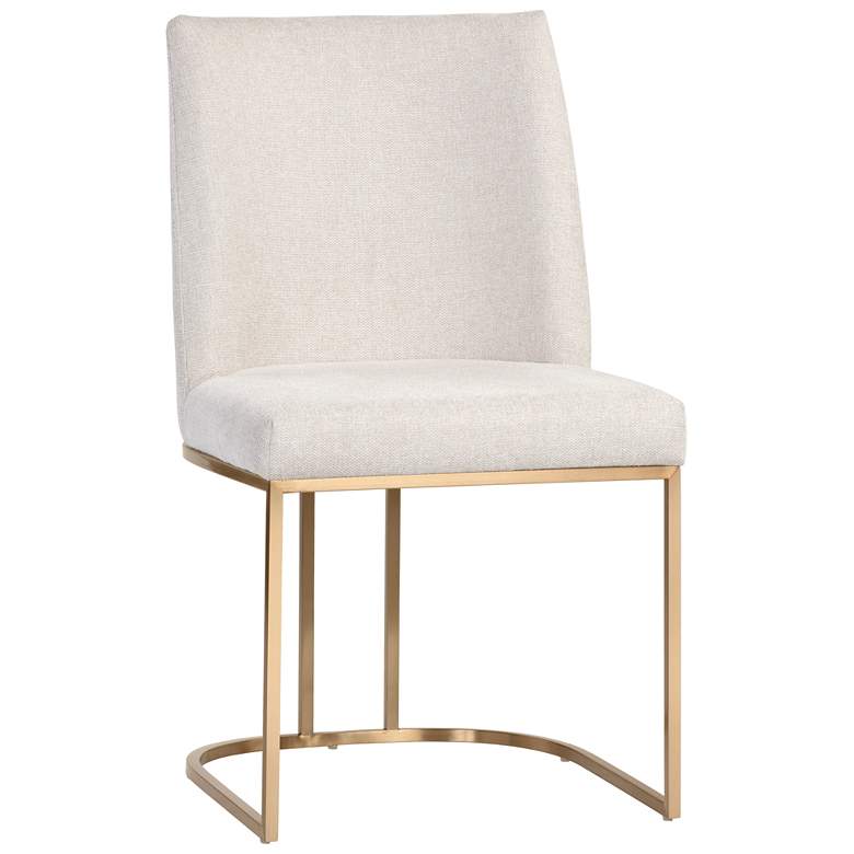 Image 1 Sunpan Rayla Dining Chair Belfast Oatmeal Set of 2