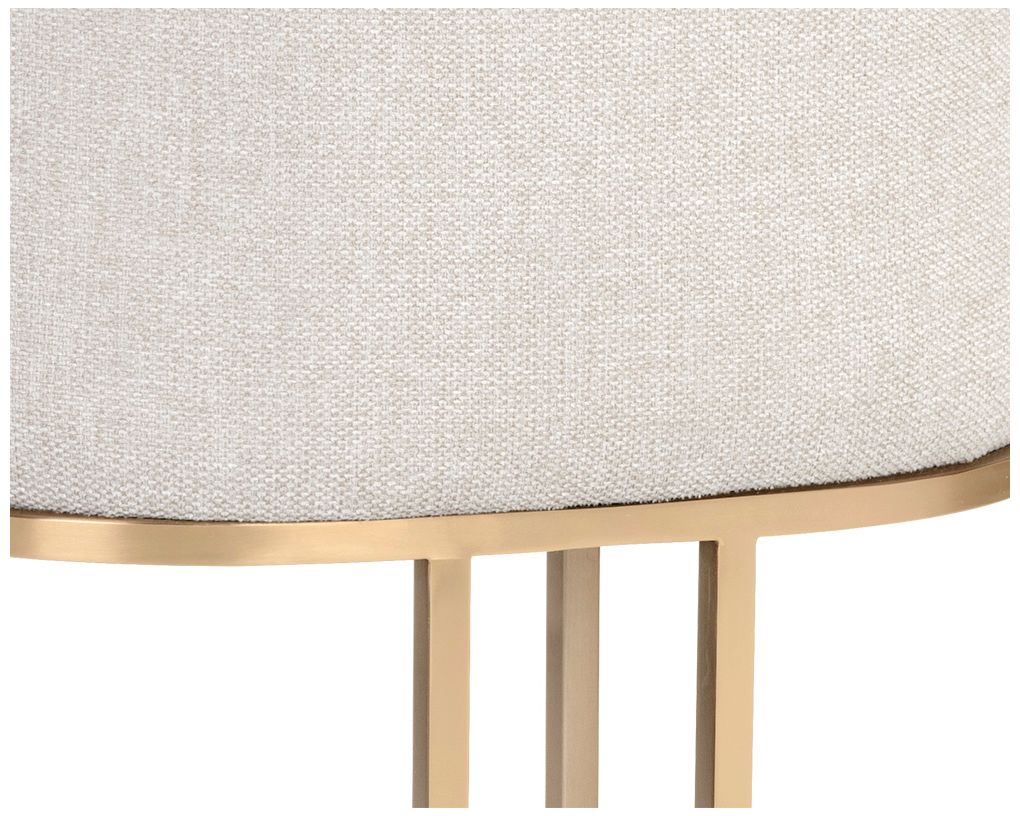 Sunpan Rayla Dining Chair Belfast Oatmeal Set of 2