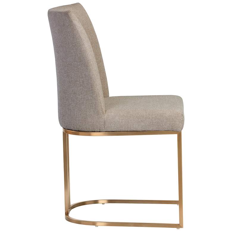 Image 3 Sunpan Rayla Dining Chair Belfast Oyster Shell Set of 2 more views