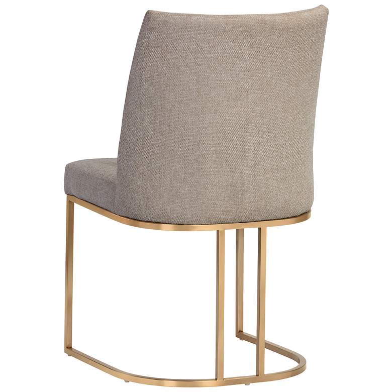 Image 4 Sunpan Rayla Dining Chair Belfast Oyster Shell Set of 2 more views