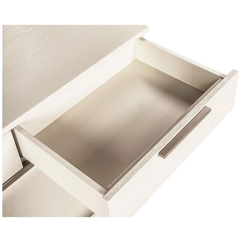 Image 5 Sunpan Rebel Console Table With Drawers Champagne Gold Cream more views