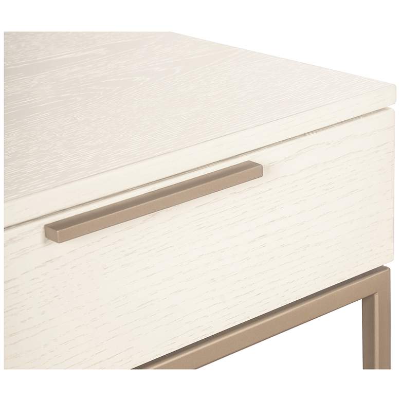 Image 7 Sunpan Rebel Console Table With Drawers Champagne Gold Cream more views