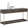 1_Sunpan Rebel Console Table With Drawers Gold Charcoal Gray