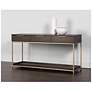 4_Sunpan Rebel Console Table With Drawers Gold Charcoal Gray more views