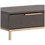 5_Sunpan Rebel Console Table With Drawers Gold Charcoal Gray more views