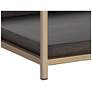 6_Sunpan Rebel Console Table With Drawers Gold Charcoal Gray more views
