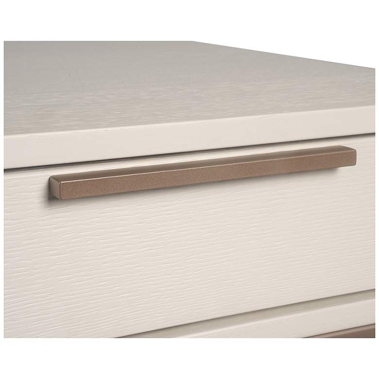 Image 6 Sunpan Rebel Desk Champagne Gold Cream more views
