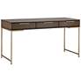 2_Sunpan Rebel Desk Gold Raw Umber more views
