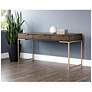4_Sunpan Rebel Desk Gold Raw Umber more views