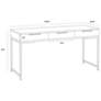 7_Sunpan Rebel Desk Gold Raw Umber more views