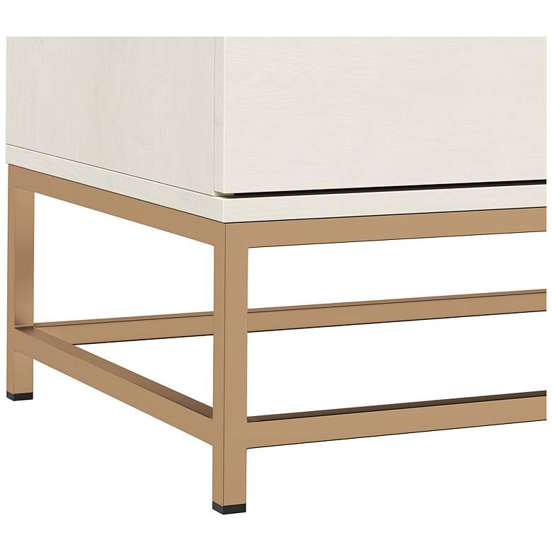 Image 4 Sunpan Rebel Dresser Large Champagne Gold Cream more views