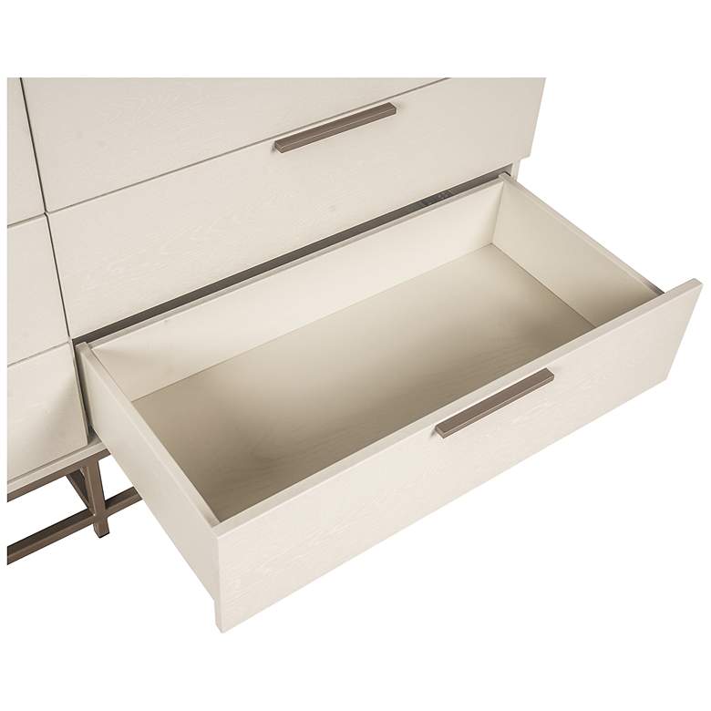 Image 6 Sunpan Rebel Dresser Small Champagne Gold Cream more views