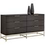 1_Sunpan Rebel Dresser Small Gold Charcoal Gray