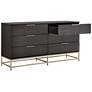 3_Sunpan Rebel Dresser Small Gold Charcoal Gray more views