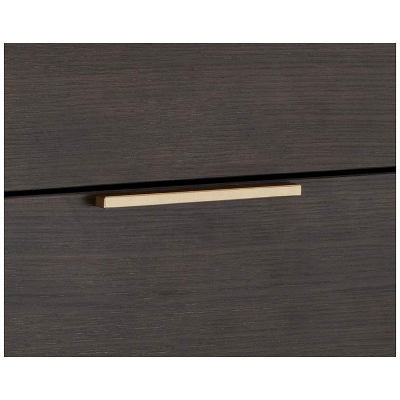 Image 6 Sunpan Rebel Dresser Small Gold Charcoal Gray more views