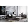 7_Sunpan Rebel Dresser Small Gold Charcoal Gray more views