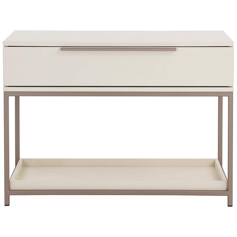 Image 4 Sunpan Rebel Nightstand Large Champagne Gold Cream more views