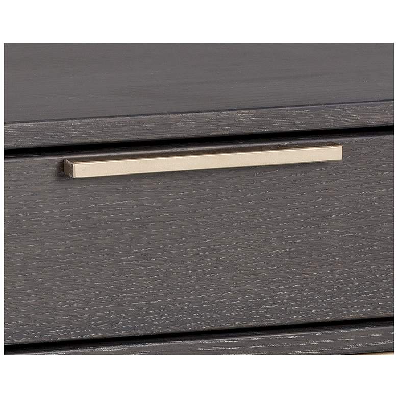 Image 4 Sunpan Rebel Nightstand Small Gold Charcoal Gray more views