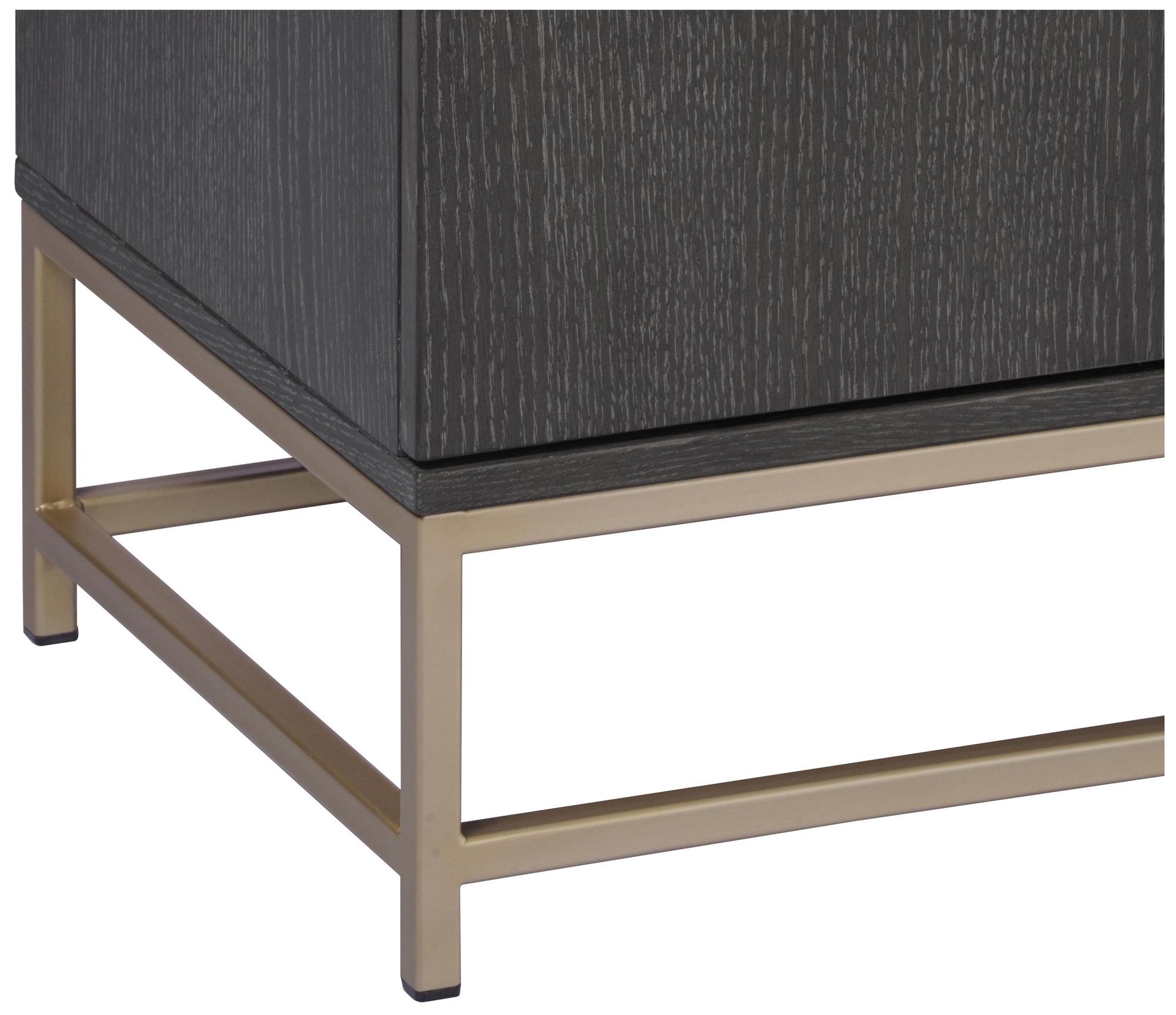 Image 2 Sunpan Rebel Sideboard Charcoal Grey more views