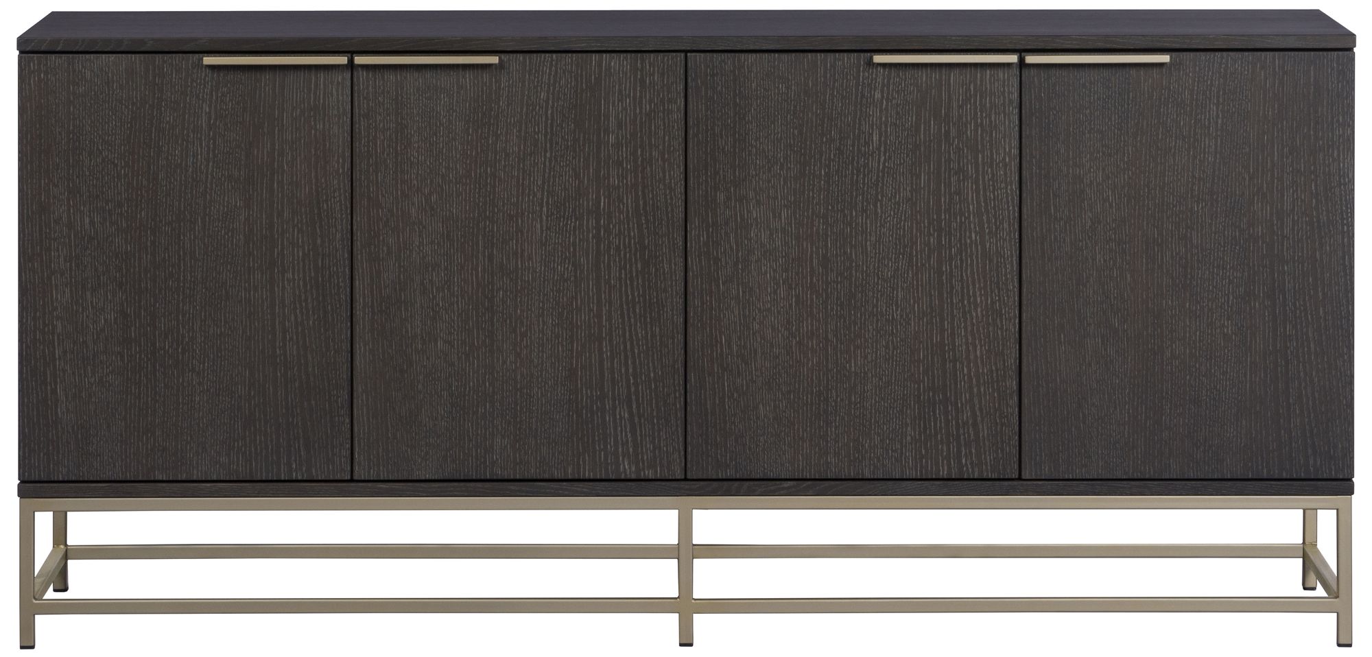 Image 4 Sunpan Rebel Sideboard Charcoal Grey more views