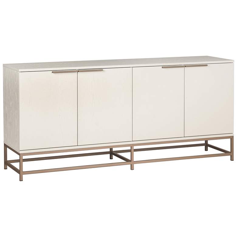 Image 1 Sunpan Rebel Sideboard Large Champagne Gold Cream