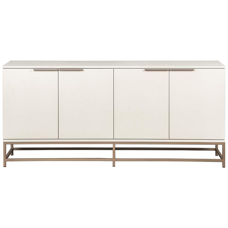 Image 2 Sunpan Rebel Sideboard Large Champagne Gold Cream more views