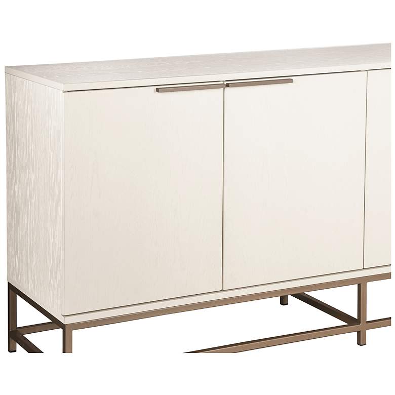 Image 5 Sunpan Rebel Sideboard Large Champagne Gold Cream more views