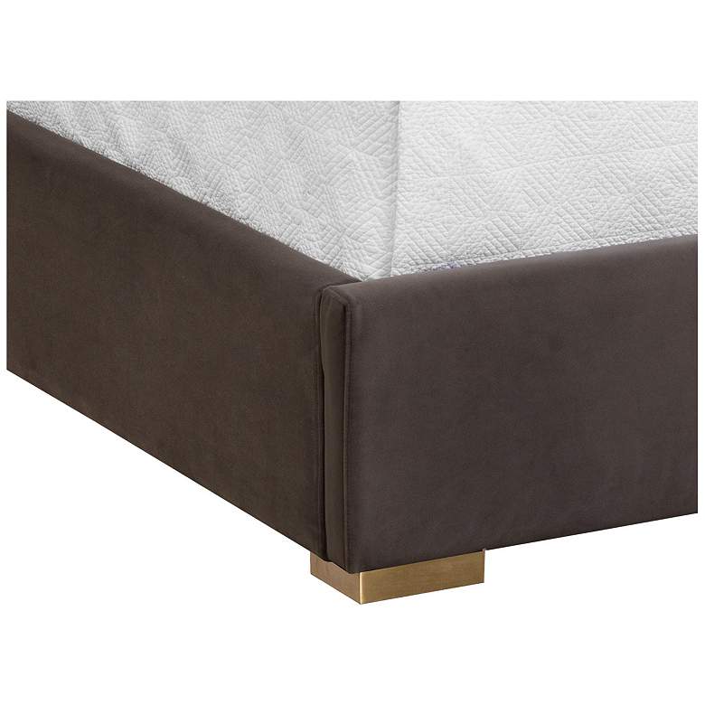 Image 3 Sunpan Reign Bed Queen Meg Ash more views