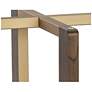 5_Sunpan Rejane Dining Table Base Gold Raw Umber more views
