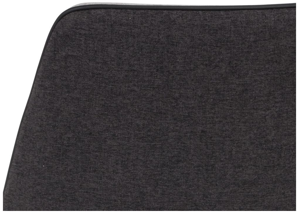 Sunpan Renee 22" Wide Armour Gray and Dark Slate Counter Stool