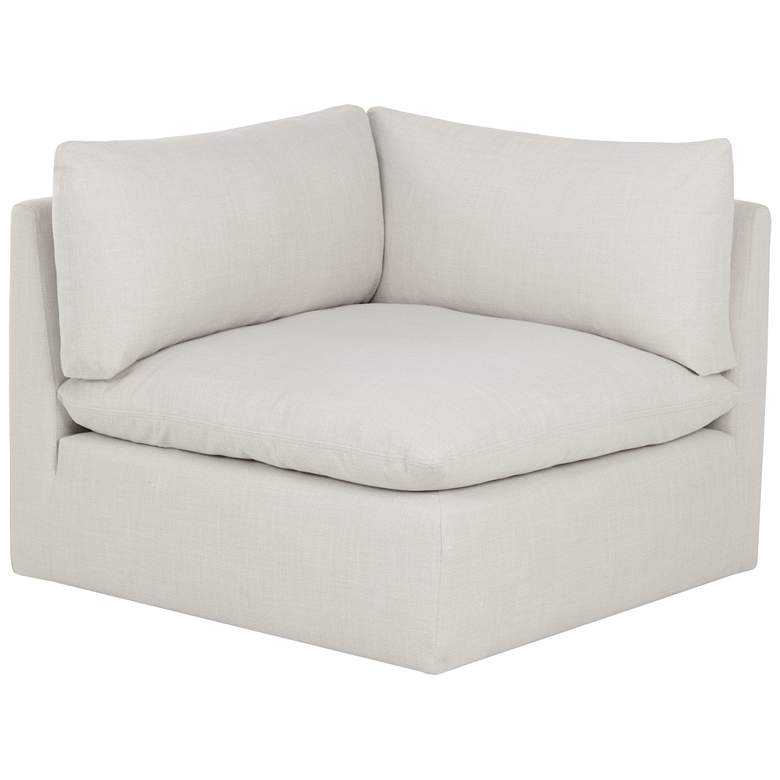 Image 1 Sunpan Reve Modular Corner Chair Effie Linen
