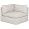 Sunpan Reve Modular Corner Chair Effie Linen
