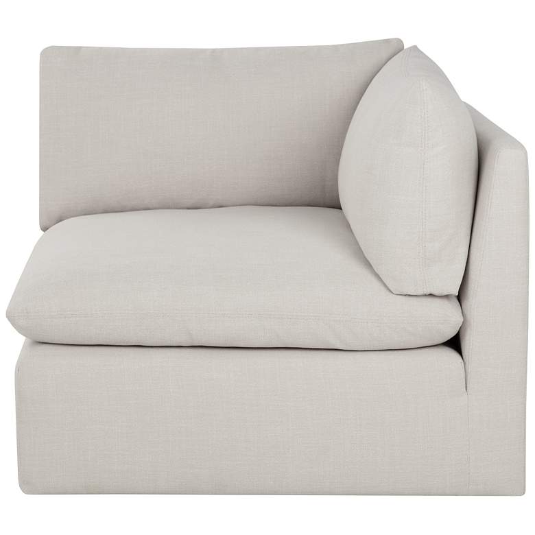 Image 2 Sunpan Reve Modular Corner Chair Effie Linen more views