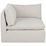 3_Sunpan Reve Modular Corner Chair Effie Linen more views