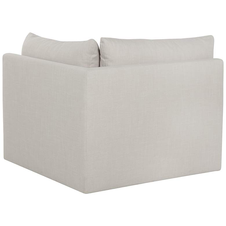 Image 4 Sunpan Reve Modular Corner Chair Effie Linen more views