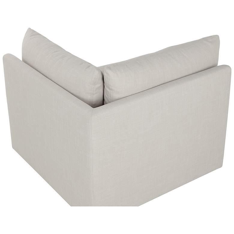 Image 5 Sunpan Reve Modular Corner Chair Effie Linen more views