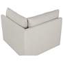 5_Sunpan Reve Modular Corner Chair Effie Linen more views