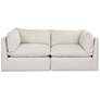 6_Sunpan Reve Modular Corner Chair Effie Linen more views