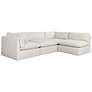 7_Sunpan Reve Modular Corner Chair Effie Linen more views