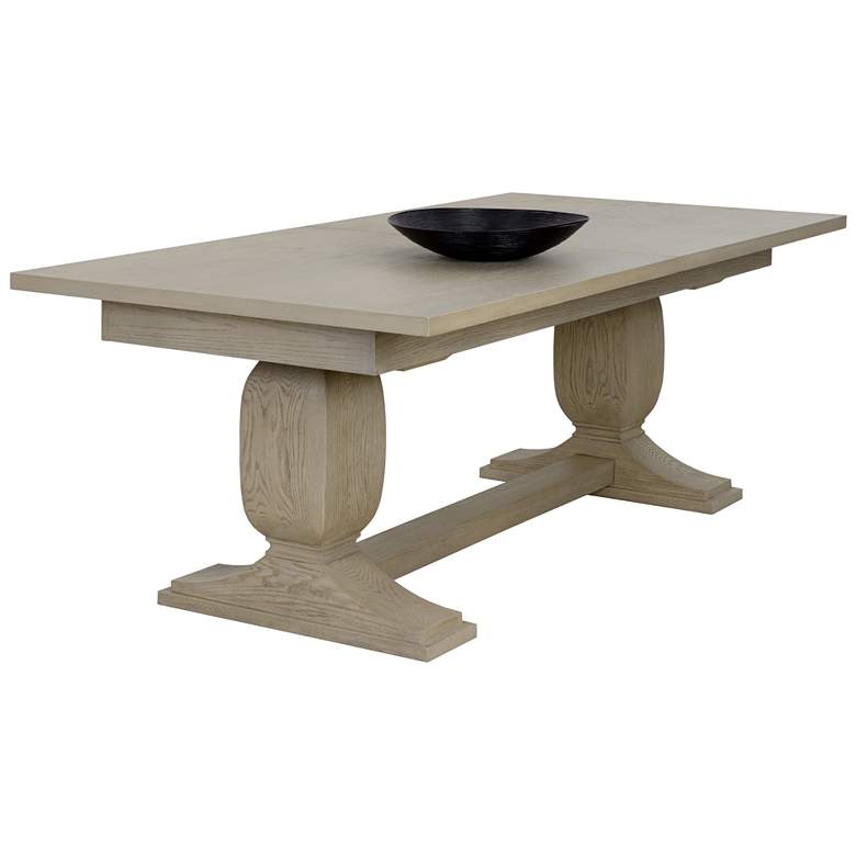 Image 1 Sunpan Rhaenyra Extension Dining Table 86" to 120"