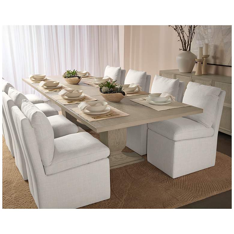 Image 6 Sunpan Rhaenyra Extension Dining Table 86" to 120" more views