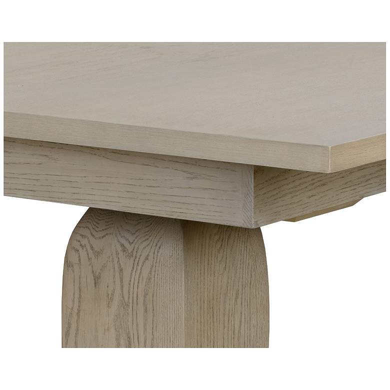 Image 7 Sunpan Rhaenyra Extension Dining Table 86" to 120" more views