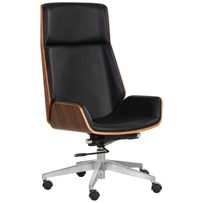 Image 1 Sunpan Rhett Office Chair Dillon Black