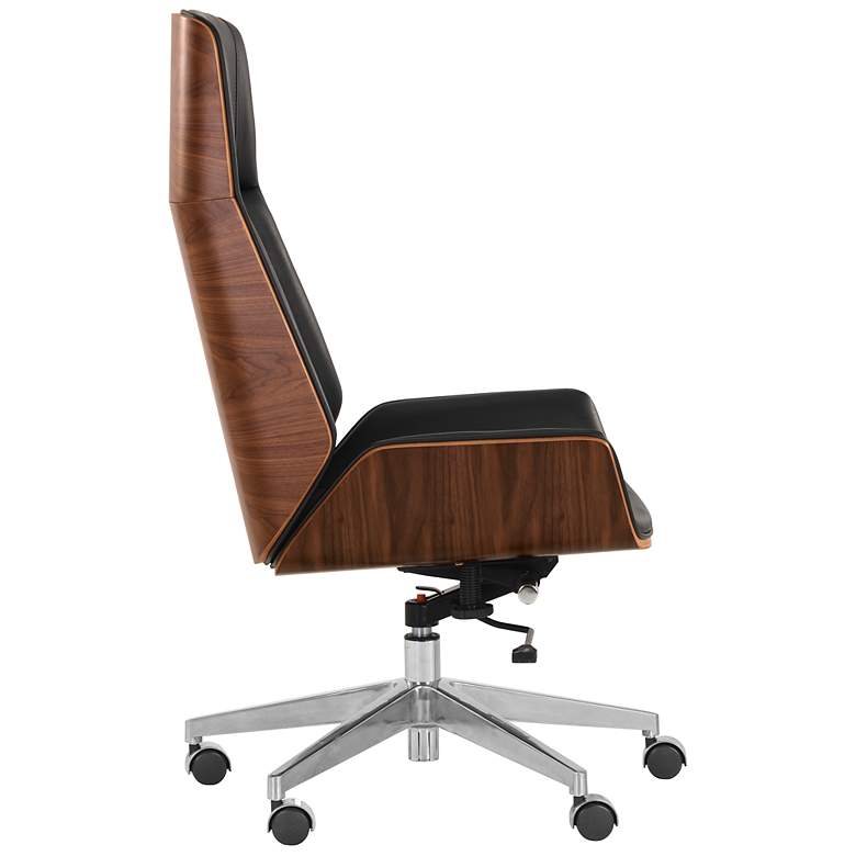Image 3 Sunpan Rhett Office Chair Dillon Black more views