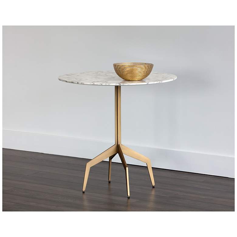 Image 3 Sunpan Richart Bistro Table 31.5" more views
