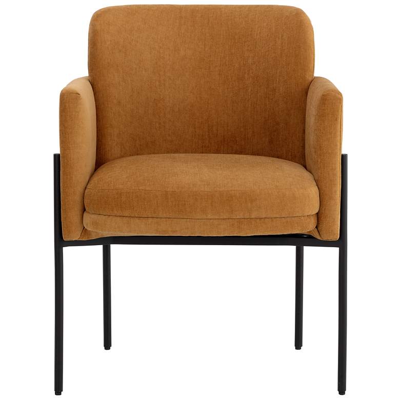 Image 2 Sunpan Richie Dining Armchair Black Danny Amber more views