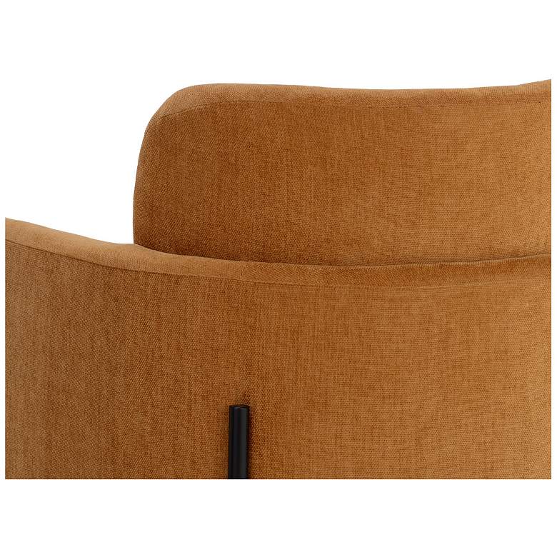 Image 7 Sunpan Richie Dining Armchair Black Danny Amber more views